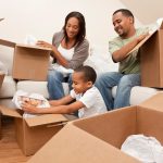 Tips on Moving: Family Packing Up Home