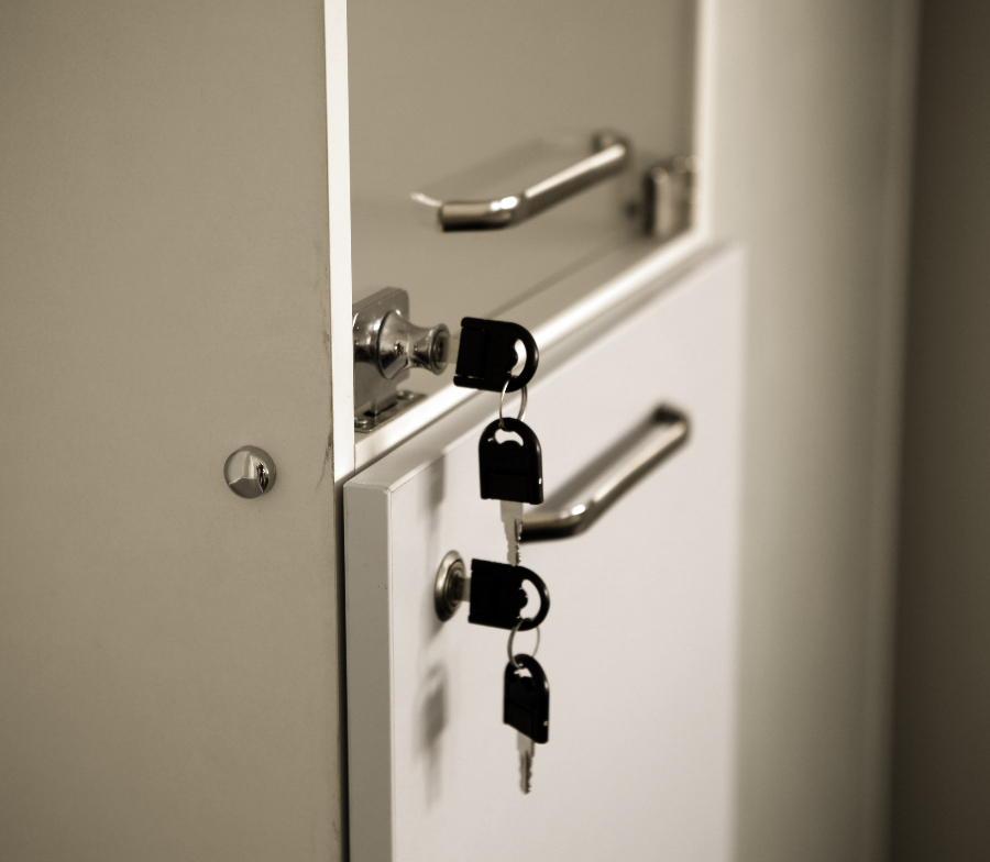 medical-clinic-file-cabinet-with-keys File cabinet