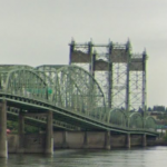 A look at the I-5 bridge from the south
