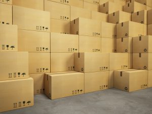 Stacked Boxes | Smooth Move People | Moving Company Portland